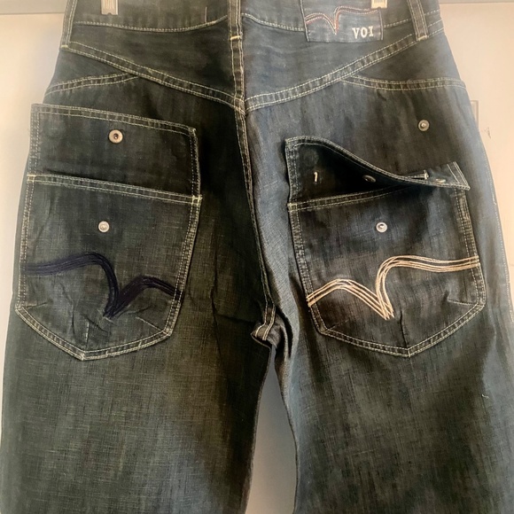 VOI Original New Vintage Selvage Denim Sz 36 - Picture 7 of 12